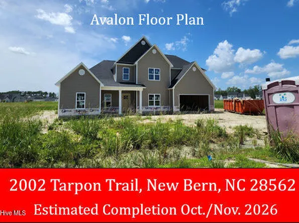 2002 Tarpon Trail, New Bern, NC 28562