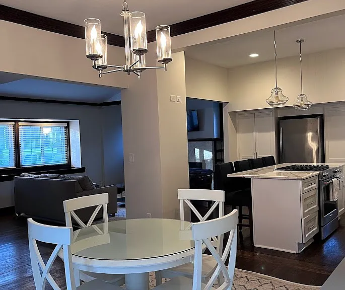 Open floor plan