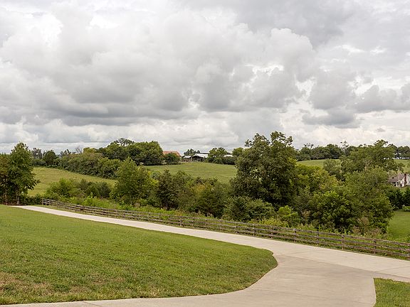 Front view from porch