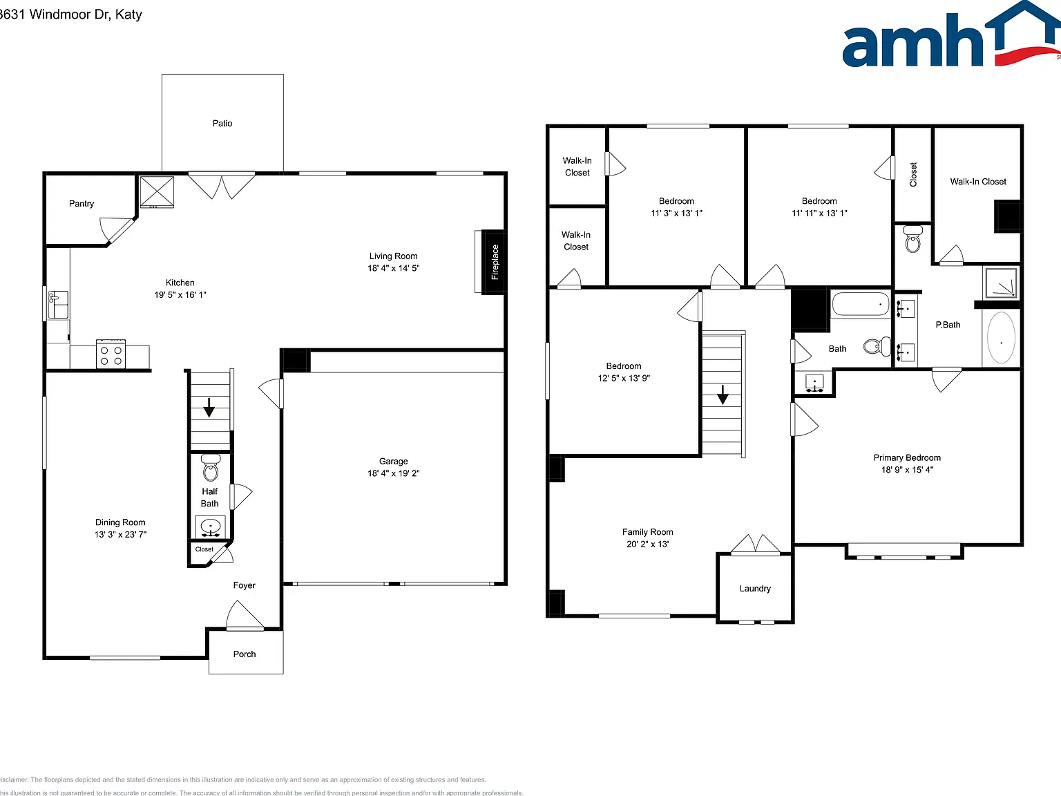 4 bed, 2.5 bath, 2721 sqft, $2,300 — Photo 2