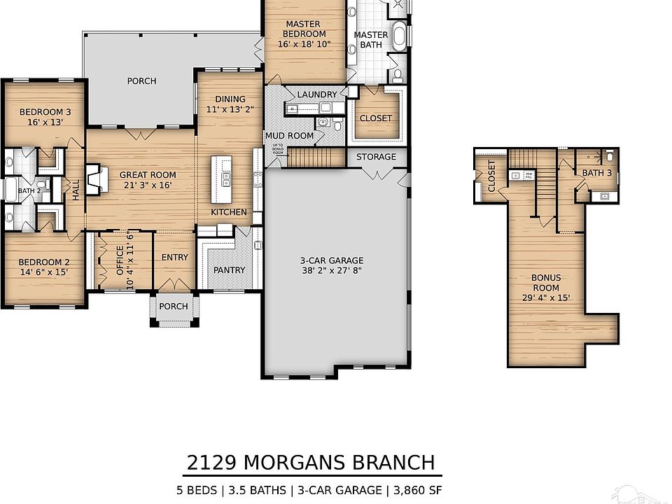 2nd image of 2129 Morgans Br