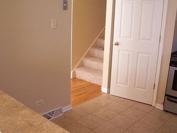 Ceramic Floor in Kitchen