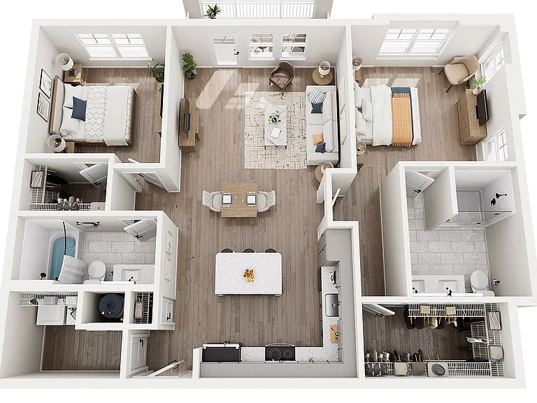 B2 Floor Plan B2 Floor Plan