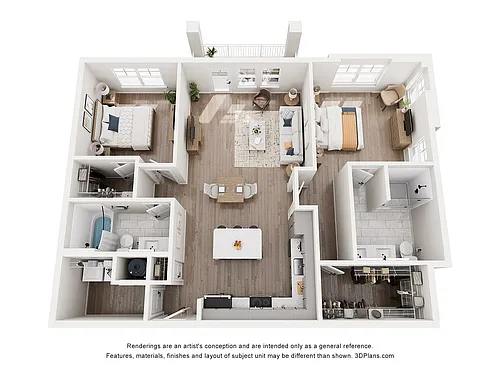Floor plan B2