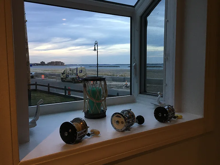 Living Room Planter Window View