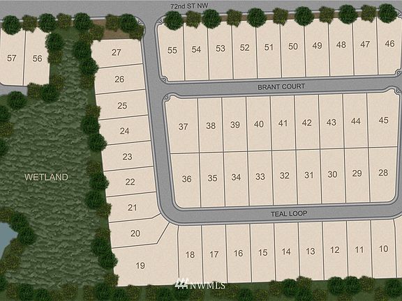 3rd image of 7196 Teal Loop Lot27