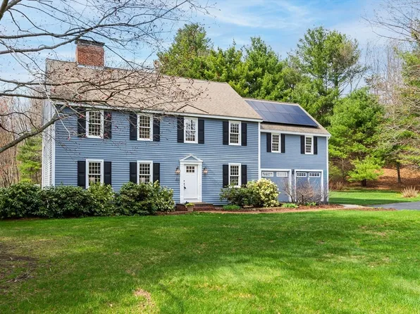 100 Nashaway Rd, Bolton, MA 01740