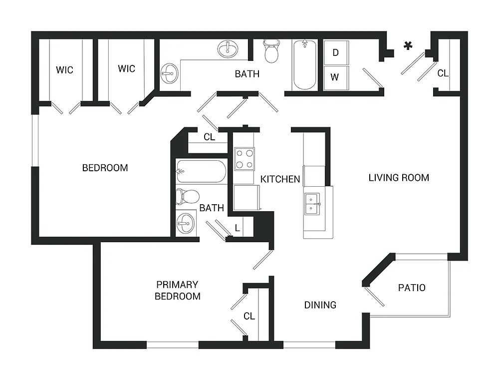Floor plan Sierra
