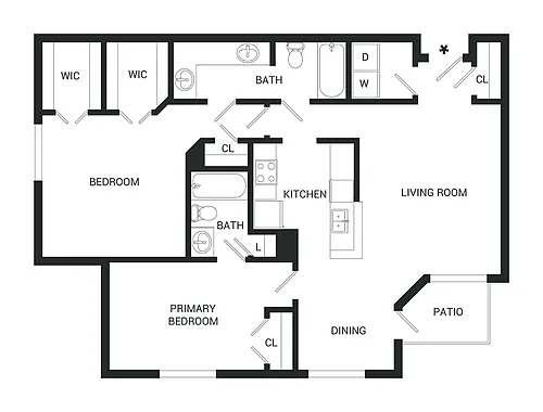 Floor plan Sierra