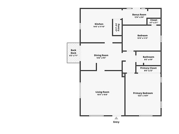 2nd image of 432 W 2300 N Unit A