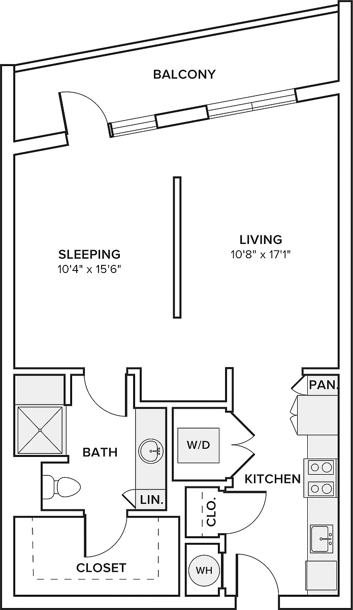 Floor plan S03