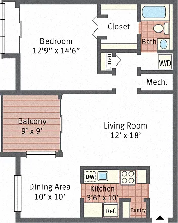 Aspen Hill Apartments — Photo 9