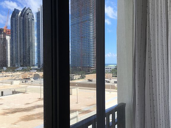 view from living room