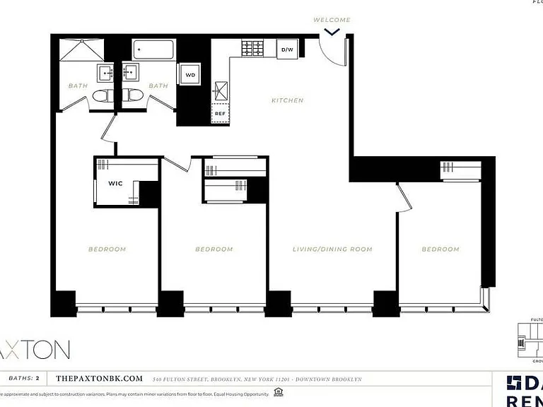 540 Fulton St #34J — Photo 21
