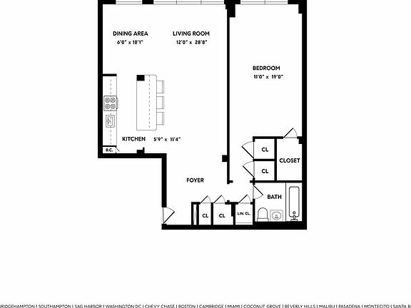 2nd image of 347 E 53rd St APT 5B