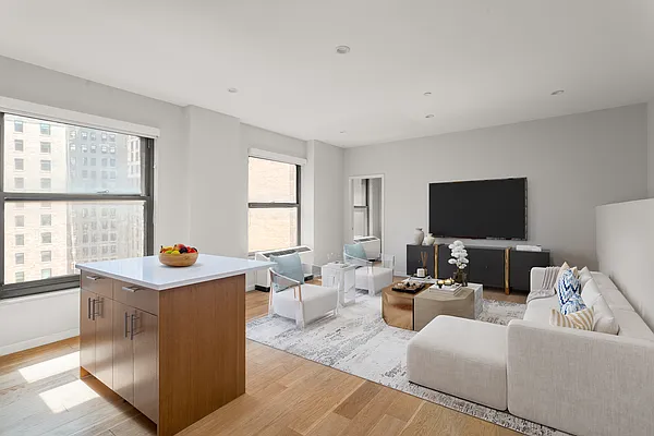 20 West Street #18F in Financial District, Manhattan