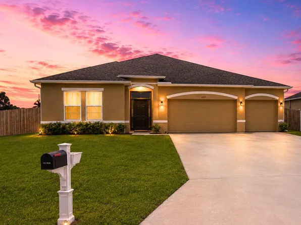 1008 SW Ingrassina Avenue SW, Port St Lucie, FL 34953