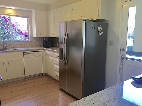 kitchen and back door