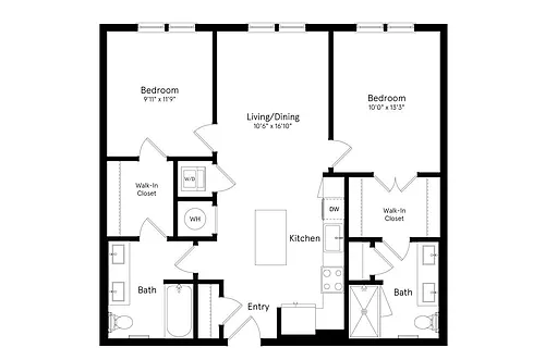 Floor plan BO-1