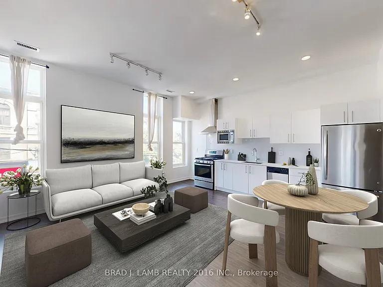1496 Queen St W #404 — Photo 1