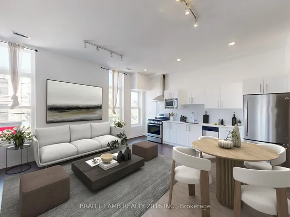 1496 Queen St W #404, Toronto, ON M6K 1M4