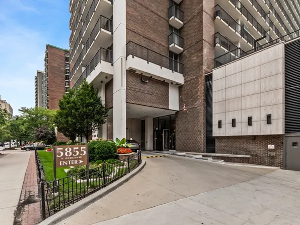 5855 N Sheridan Rd APT 19F, Chicago, IL 60660