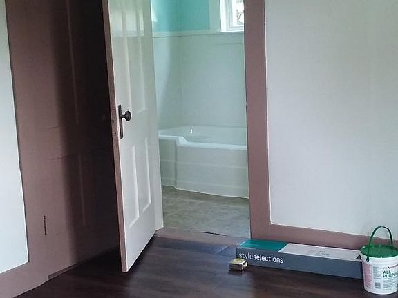 BATHROOM OFF KITCHEN