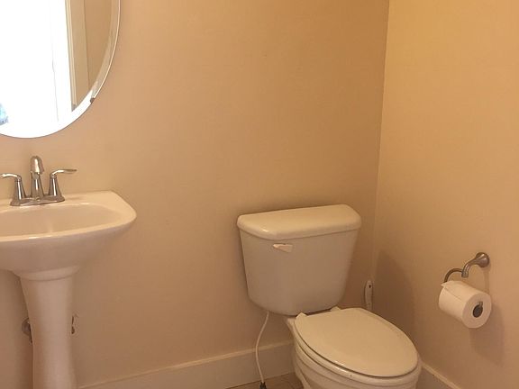 Half bath main floor