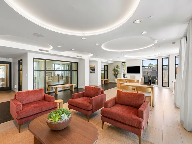Elan Huntington Beach Lobby