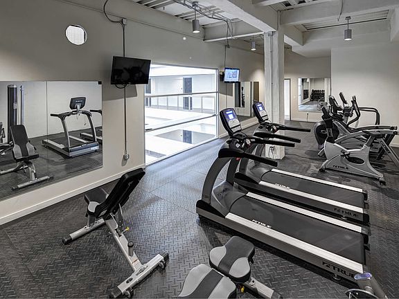 In Building Gym