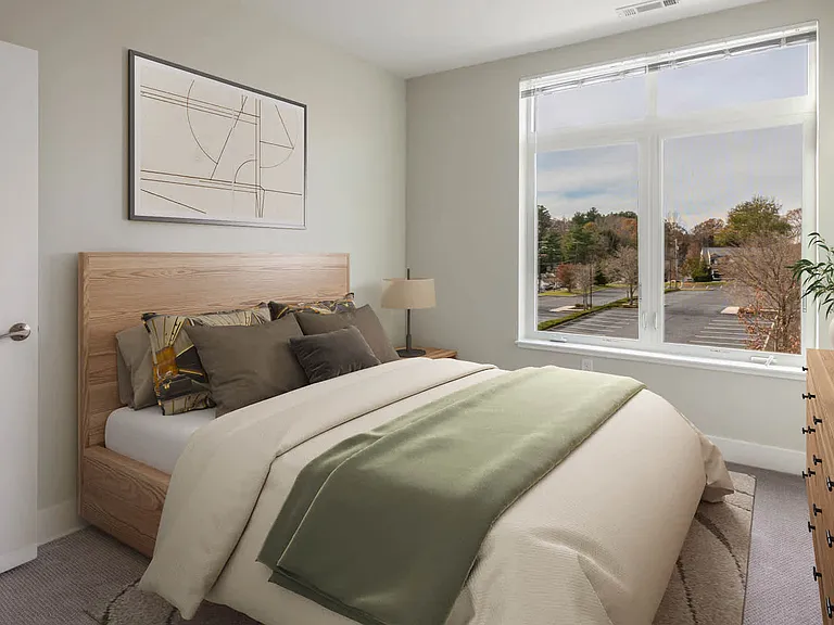 Carpeted Bedroom