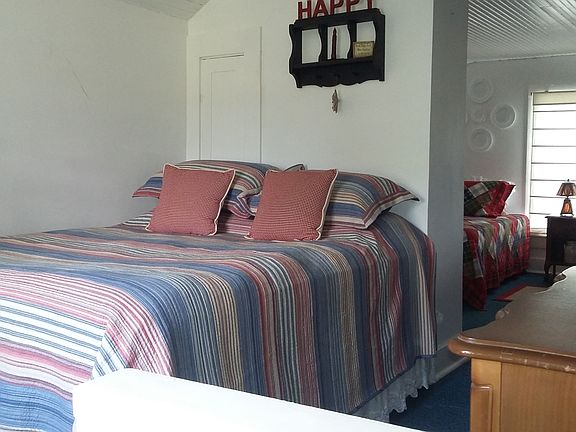 1st Bedroom= upstairs