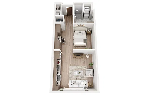 Floor plan B