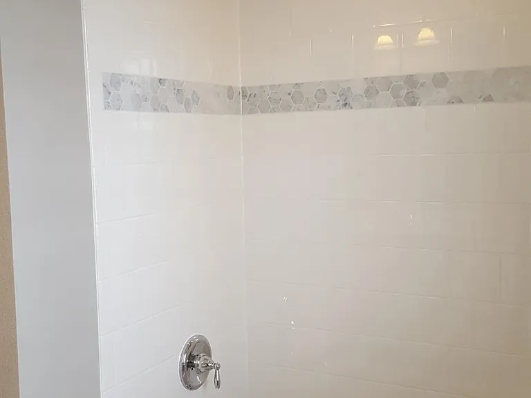 2nd bathroom shower