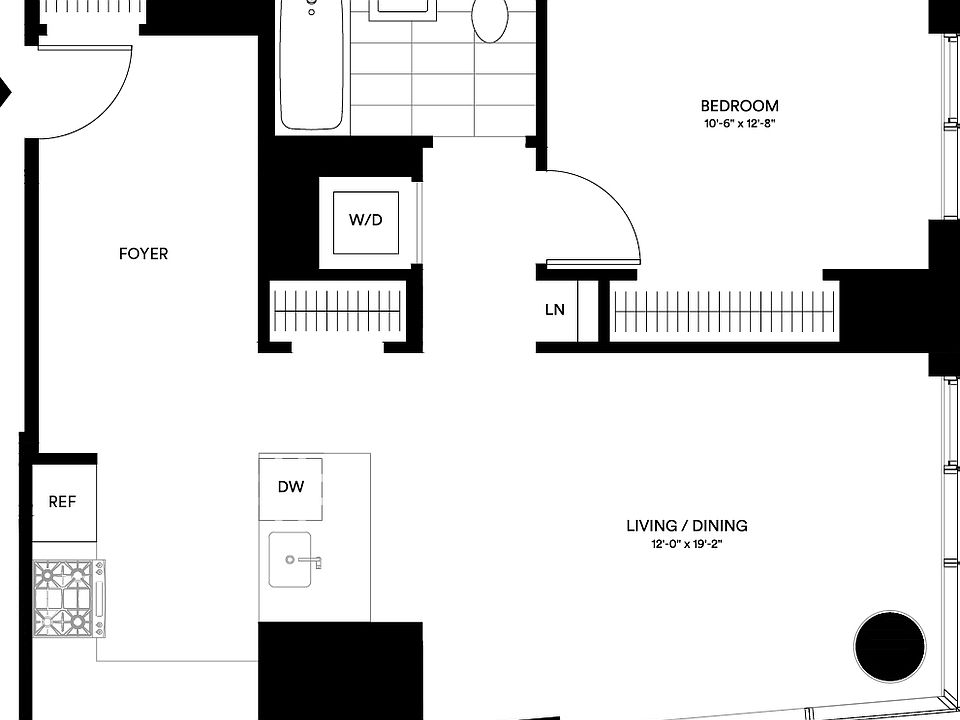 2nd image of 2840 Jackson Ave APT 9D