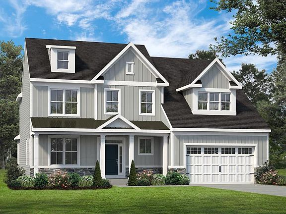 Modern Farmhouse Elevation