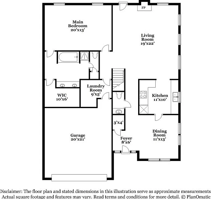 3 bed, 2.5 bath, 2664 sqft, $2,565 — Photo 3