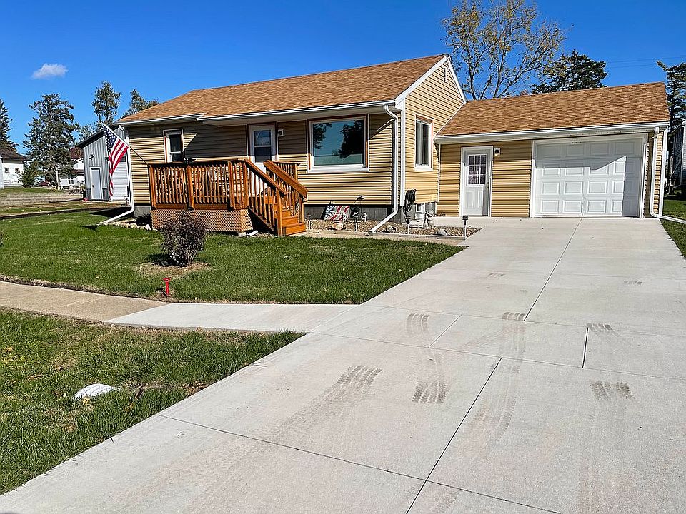 New siding and driveway