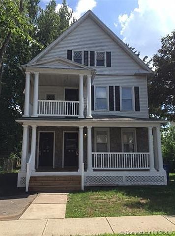 Front of House w/ new decki...