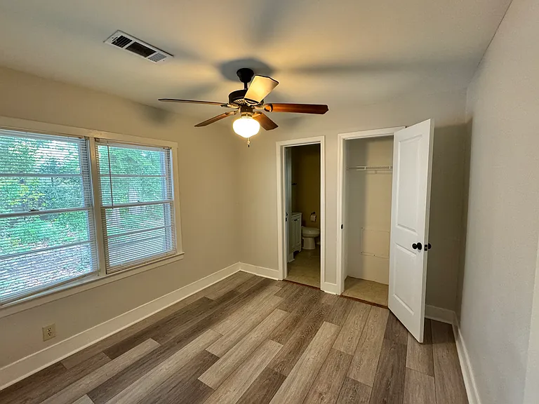 Bedroom 2 with Closet & Full Bath attached