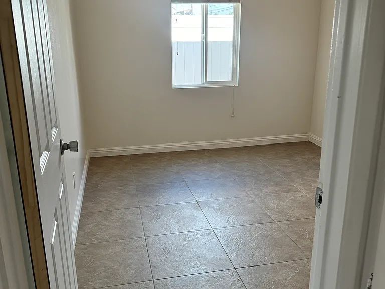 downstairs bedroom