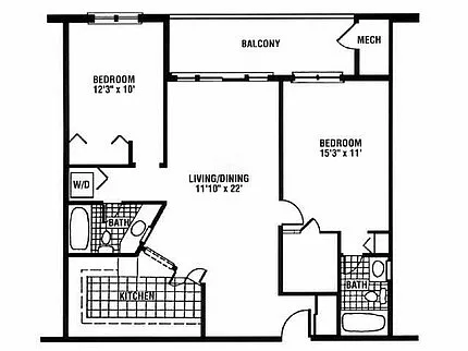 Floor plan Magnolia