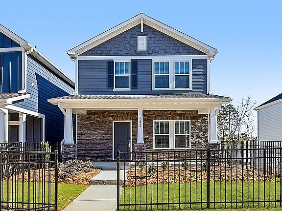 Welcome to the Bayview floorplan at a Meritage Homes community in Charlotte, NC.