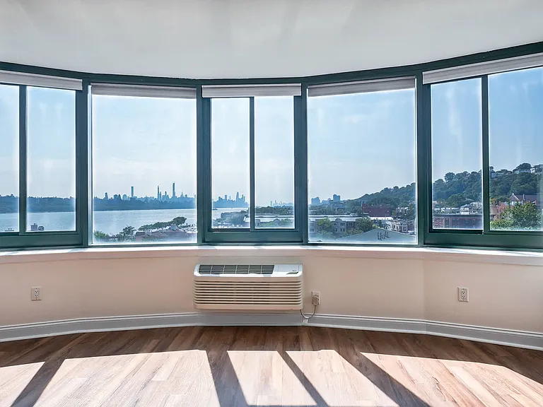Panorama window with a stunning view
