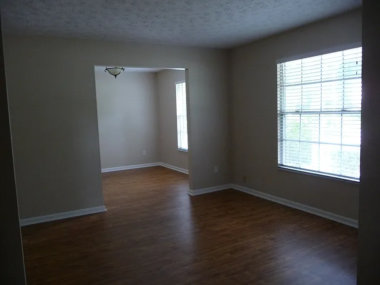 Front living and dining rooms