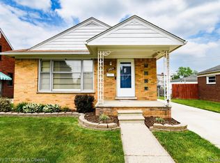 14814 Dasher Ave, Allen Park, MI 48101
