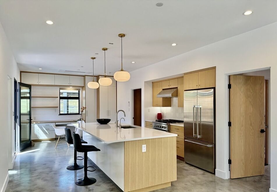 First floor main living space
