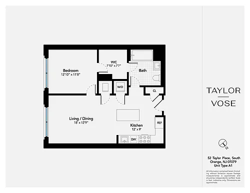 Floor plan A1