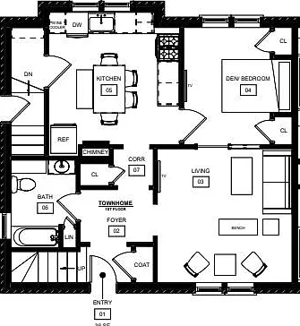 First Floor Plan