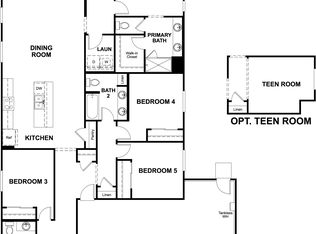 Sapphire Plan, Seasons at Pradera III, Goodyear, AZ 85338